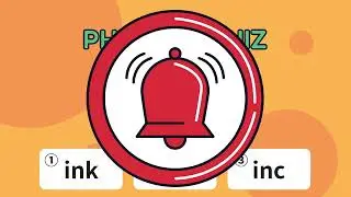 Phonics quiz 1