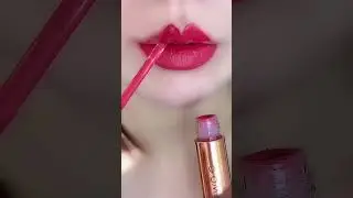 Testing Lipstick Viral Makeup Hacks #shorts #makeup #lipstick #beauty #makeupartist #makeuptips