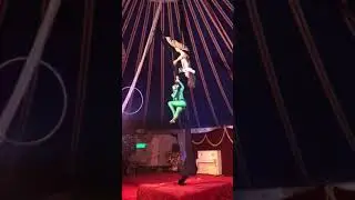 Alienstyle Teil 1- Performance by Anne Kammermeier and Alex - Zirkus Mond