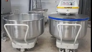 Spiral mixer / Spiralkneter  Kemper SP 150 aL