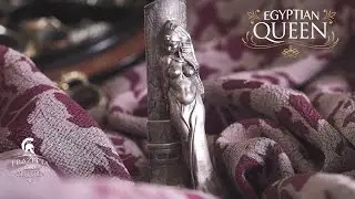 Frank Frazetta's Egyptian Queen - Solid Silver Legacy Collection 1:24 Scale Statue