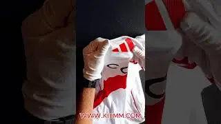 UNBOXING CAMISETA RIVER PLATE TITULAR 2024/25 | KITMM #riverplate #kitmm #futbol #football #soccer