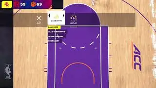 Rutgers vs Clemson MCBA WEEK 1