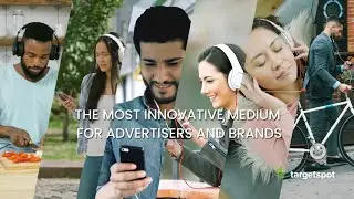 We do Multidimensional Digital Audio Advertising!