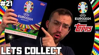 LETS COLLECT: Topps EURO 2024 Sticker Germany Soft Cover #21 EM 2024 Sticker