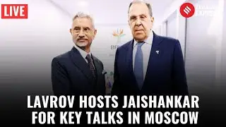 LIVE: Jaishankar Meets Lavrov in Moscow as India&ndash;Russia Hold Key Diplomatic Talks