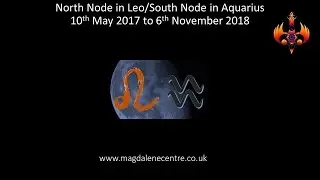 North Node in Leo/South Node in Aquarius 9th May 2017 to 6th November 2018