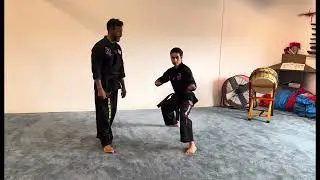 Dragon Mu Sool - Master Nathan - Ki Cho Hyung Part 6