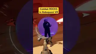 Боевая система РУЛИТ в Roboquest VR PSVR2