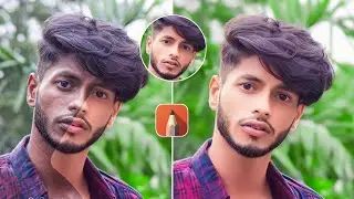Best Face Smooth Photo Editing 2024 || Autodesk Sketchbook Face Smooth Photo Editing