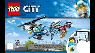 LEGO Instructions | City | 60207 | Sky Police Drone Chase | Sky Police