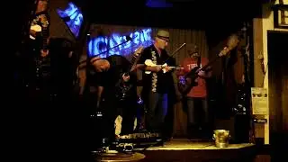Kilmo Doome Jimi Fiano Julius Pastorius Eric Bindman at Q Bar Ft. Lauderdale FL.