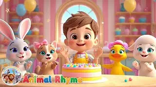 Pat-a-Cake Pat-a-Cake | Jack&rsquo;s Viral Baking Song | Learn To Bake & Clap Along