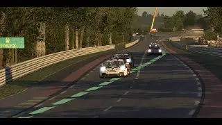 iRacing Porsche Cup @ Circuit des 24 Heures du Mans Race