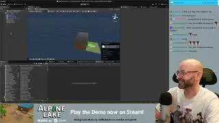 Indie Game Dev | Alpine Lake | 399 Cozy Game Dev | 2025-12-01