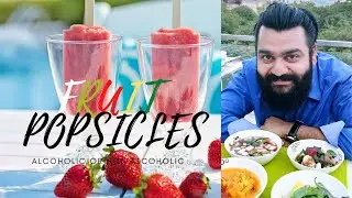 Homemade Popsicles | 4 Different Summer Frozen Treats | Frozen Fruit Lollies | Cocktail Engineer