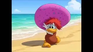 Duck Tales Intro But It's An AI Nightmare