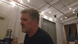 Lance Davis covering 