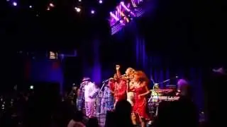 George Clinton & Parliament Funkdaelic in Tokyo 2013: Kendra Foster