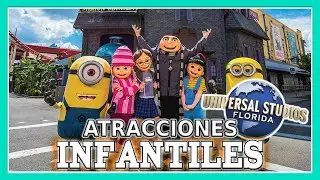 👶 Las MEJORES Atracciones Infantiles de Universal Studios Florida 🎠 &iexcl;Diversi&oacute;n para los Peques!
