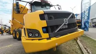 Volvo A30G | Articulated Haulers - Off-Highway Truck