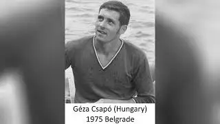 List of ICF Canoe Sprint World Championships men's winner's: K-1 500 m (1948-2025)