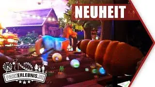 Stadlgaudi 4D | Bayern-Park | Interactive Dark-Ride Lagotronics GameChanger