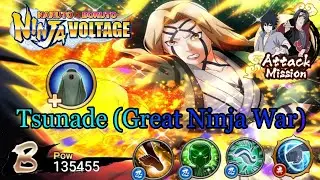 NxB NV | Attacks Mission Tsunade V2 (Great Ninja War)