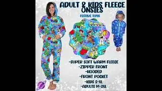 Custom Onesies Preorder!  #sandeerainboutique #sleepwear #onesie #onesies  #customwear #custom