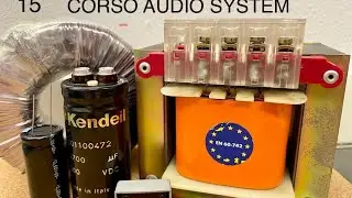 CORSO AUDIO SYSTEM  ALIMENTAZIONE AMPLIFICATORI