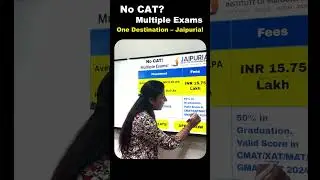 Jaipuria Institute of Management | 12.45 LPA Avg Package | Noida, Lucknow, Jaipur, Indore | PGDM 25