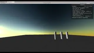 Dynamic Sky with Atmospheric Scattering in Unity 3.5