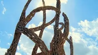 Gerry Stecca, Clothespin Artist