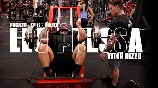 PROJETO LEG PRESSA ESTA DE VOLTA  VITOR BIZZO NO COMANDO DO TREINO