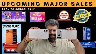 Upcoming Price drop Sales on iPhone 17 & iPhone 17 Pro 2026 | Holi sale date, Summer sale, BBD Price