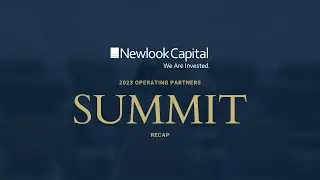 Newlook Capital Industrial Operating Partners Summit
