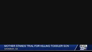 Court Video: Savannah mom on trial for murder