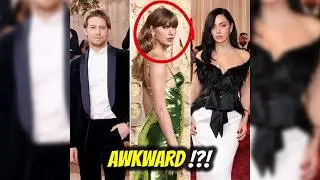Golden Globes SHOCK Joe Alwyn by Playing Taylor Swift Song Right in Front of Him