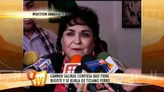 Famosas opinaron de Tiziano Ferro