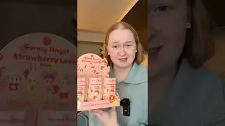 Новые ангелочки Strawberry Love Sonny Angels! #sonnyangel #strawberrysonnyangel #sonnyangelunboxing