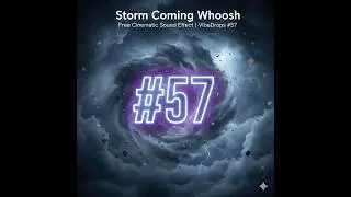 🌪️ Epic Storm Whoosh Sound 🔊 | VibeDrops #57 #soundeffect