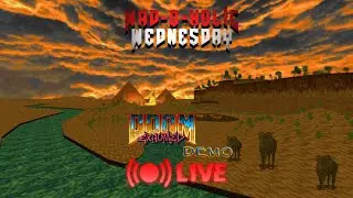 Finishing DOOM 2/Doom Exhumed Demo LIVESTREAM