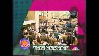 NBC Today Promo with Bon Jovi from June 27,1997