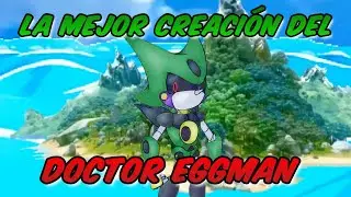 La mejor creaci&oacute;n del doctor eggman . (Fanfic de super Sonic x universe ) . 