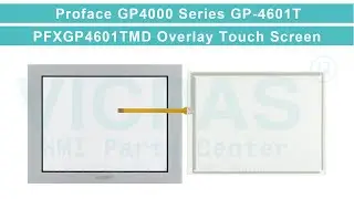 GP-4601T PFXGP4601TMD HMI Proface Film Touch Panel