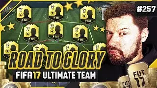 OUR BEST SQUAD EVER! - #FIFA17 Road to Glory! #257 Ultimate Team