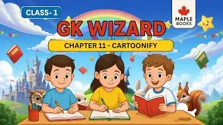 Class 1 | Chapter - 11 Cartoonify | GK Wizard #gkforkids