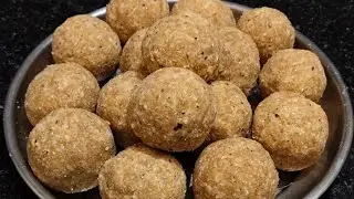 ఎంతో టేస్టీగా ఉండే పుట్నాల పప్పు లడ్డు//Roasted chanadal laddu//Chimmili laddu 
