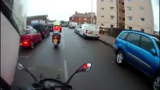 Crazy Van Driver in Herne Bay but a very calm student !
