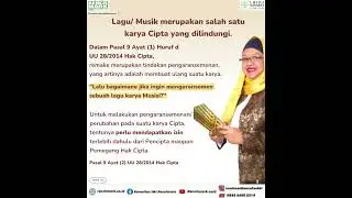 Remake Lagu Musisi Lain, Bagaimana Perlindungan Hak Ciptanya? #hakcipta #copyright